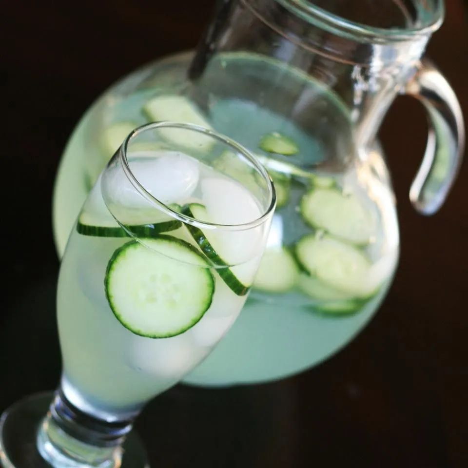 Virgin Cucumber Mojito