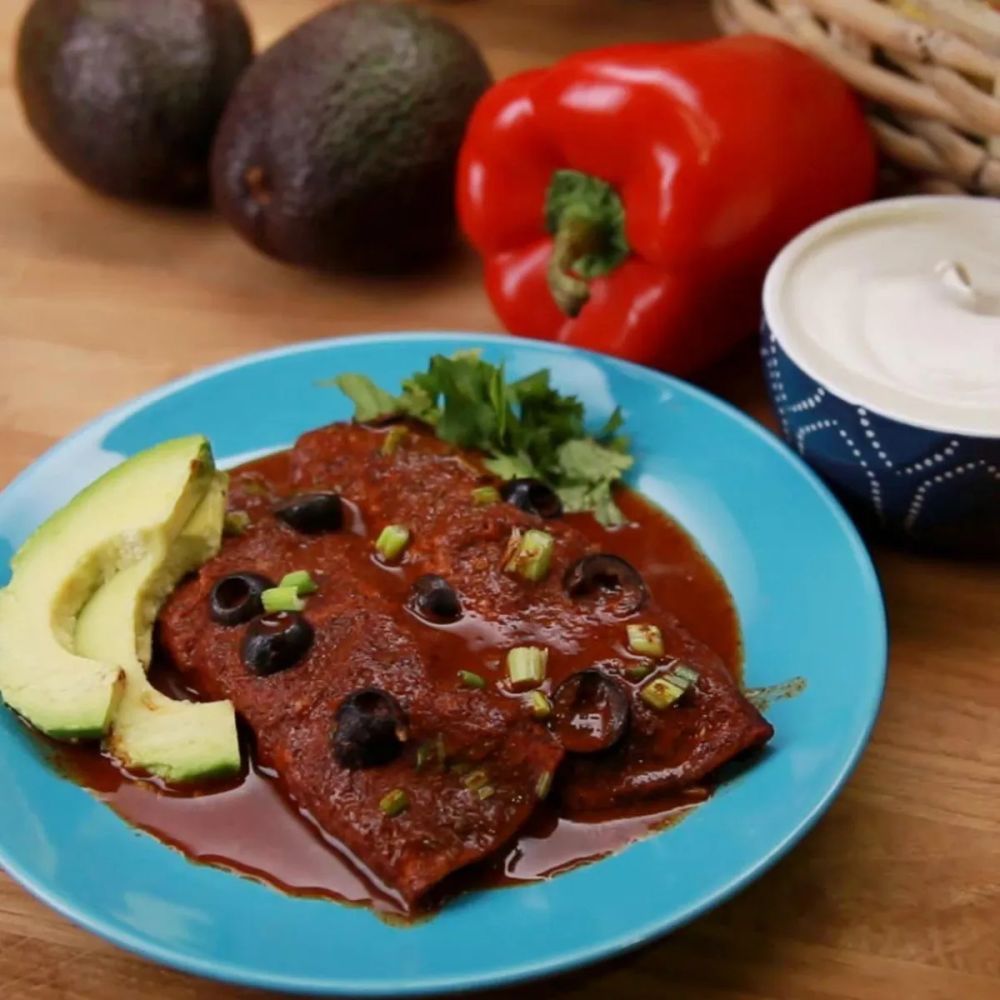 Vegan Enchiladas