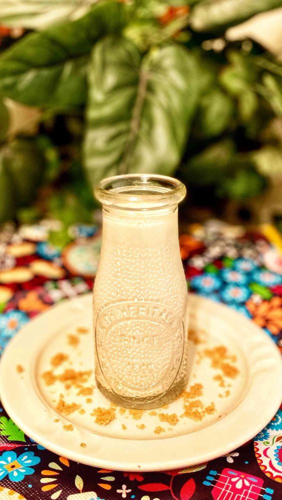 Caramel Almond Milk Creamer