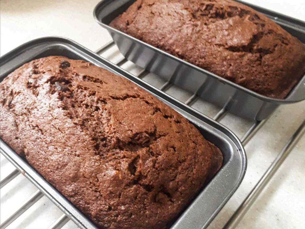 Chocolate Zucchini Bread II