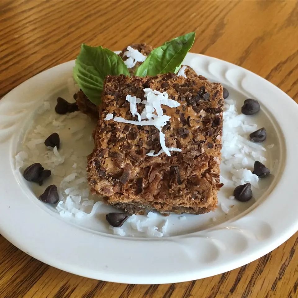 Emily's Chocolate Coconut Brownies