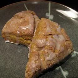 Pumpkin Spice Scones