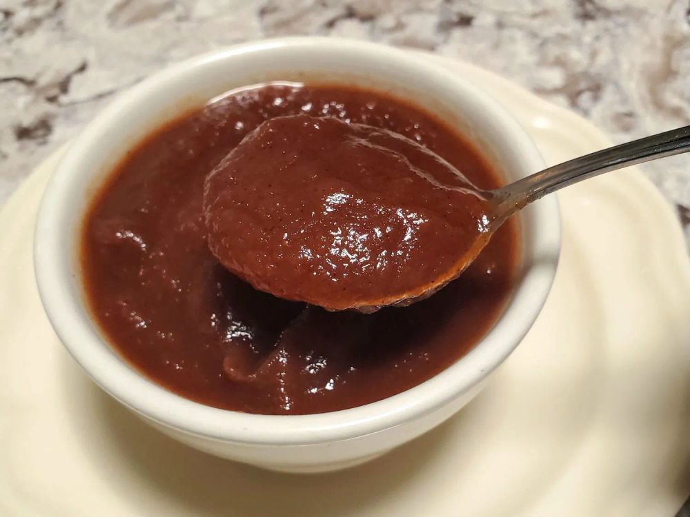 Slow Cooker Apple Butter with Honey