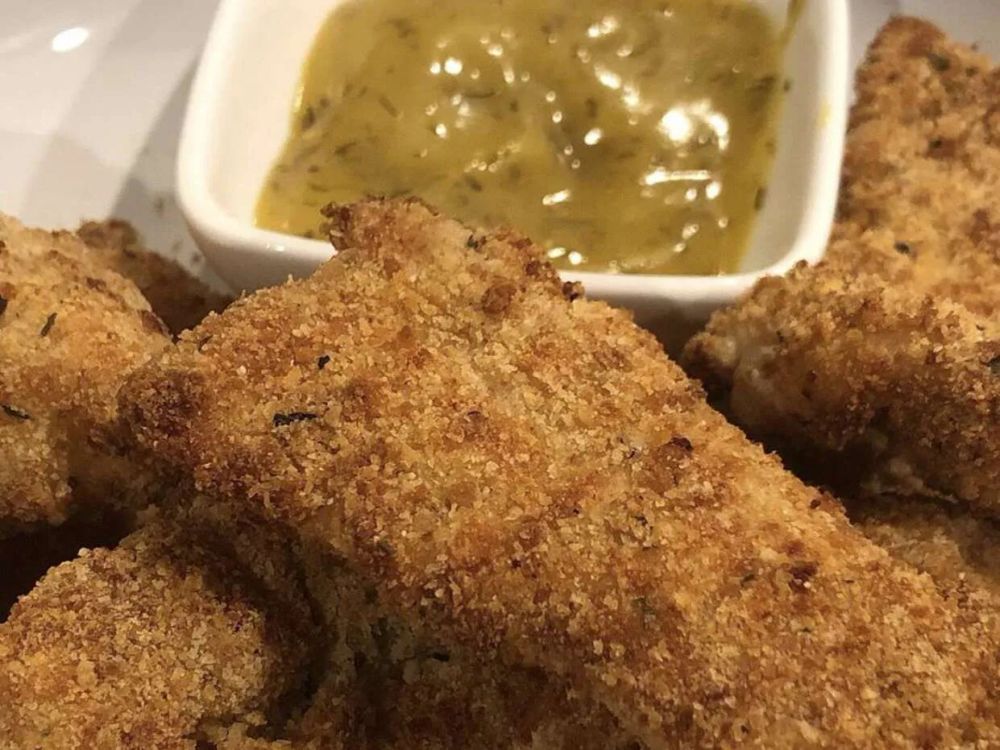 Air Fryer Fish Sticks