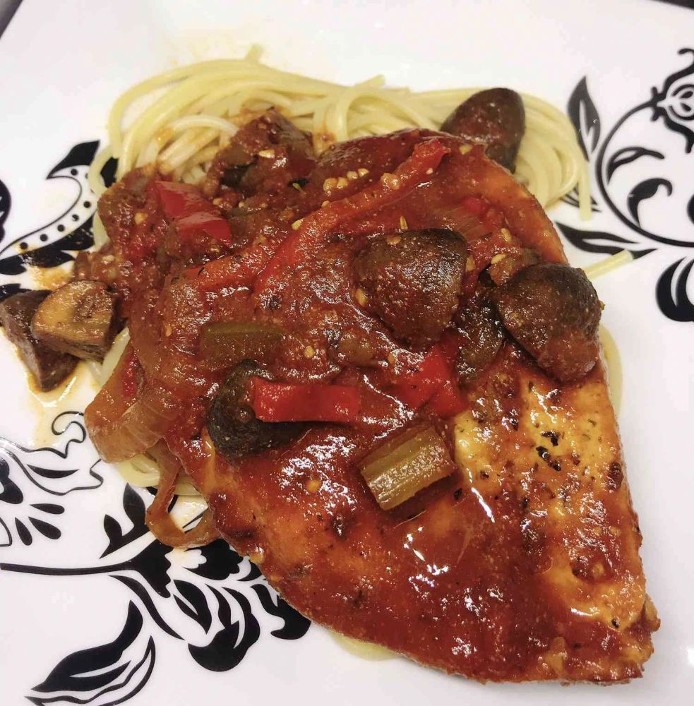 Best Instant Pot® Chicken Cacciatore