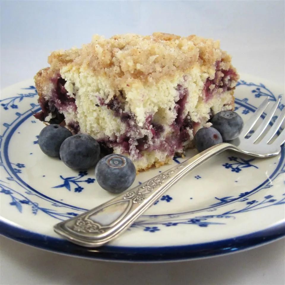 Grandma's Blueberry Buckle