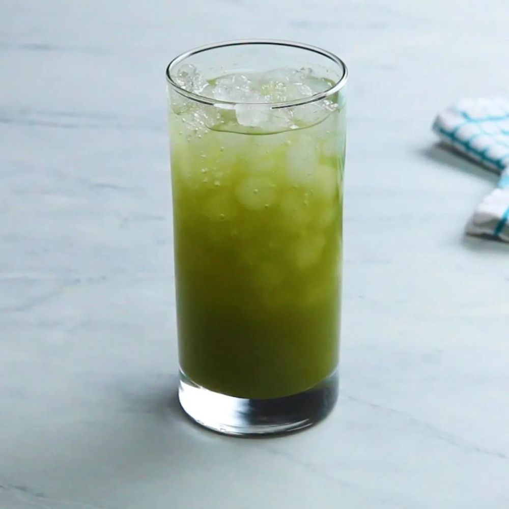 Matcha Soda