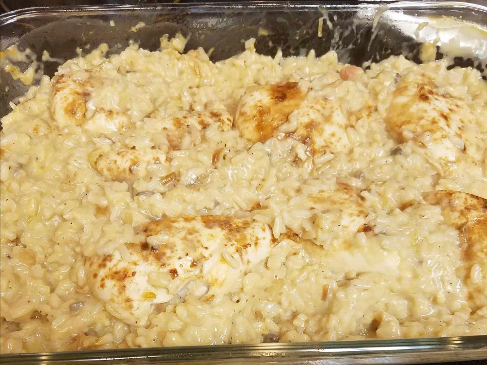 Busy Day Chicken Rice Casserole