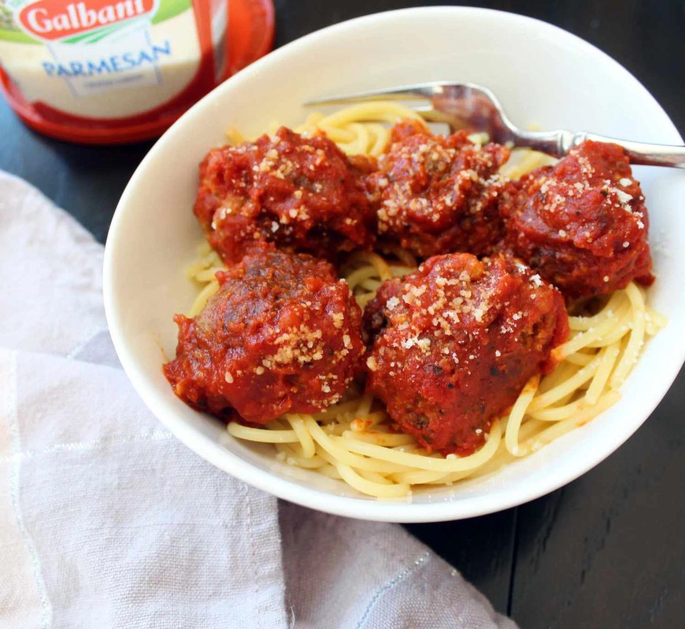 Easy Homemade Meatballs