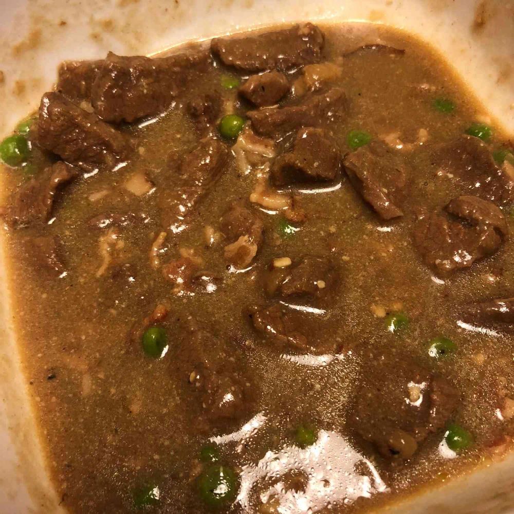 Beef Stroganoff with Noodles