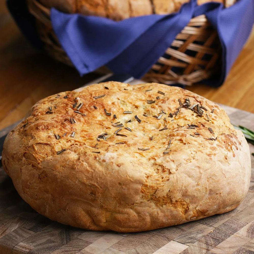 Slow Cooker Rosemary Bread