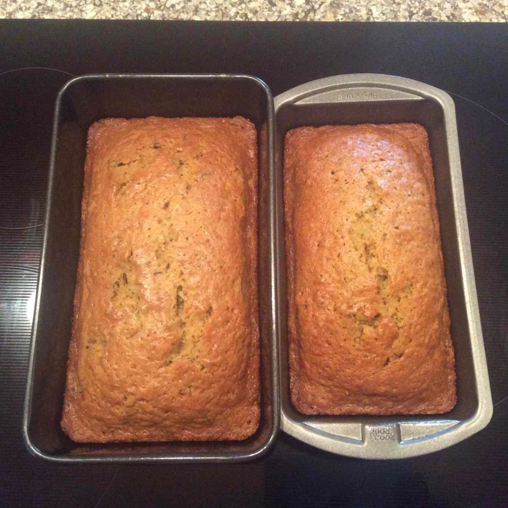 Zucchini Bread V