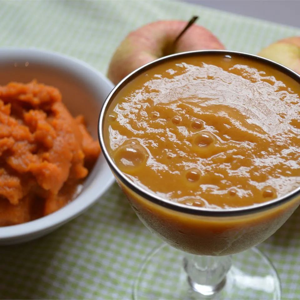 Pumpkin Apple Pie Smoothie