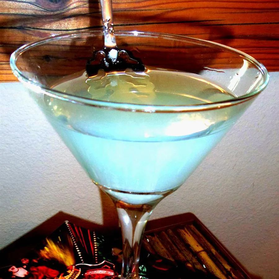 Bohemian-Style Absinthe Cocktail