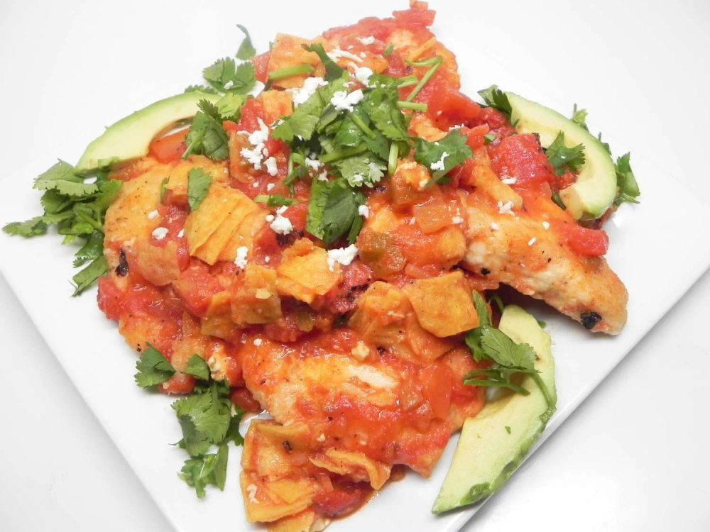 Salsa Roja Chicken