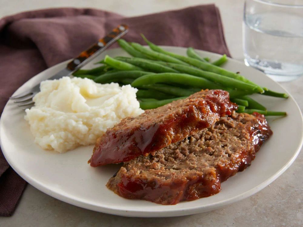 Melt-In-Your-Mouth Meatloaf