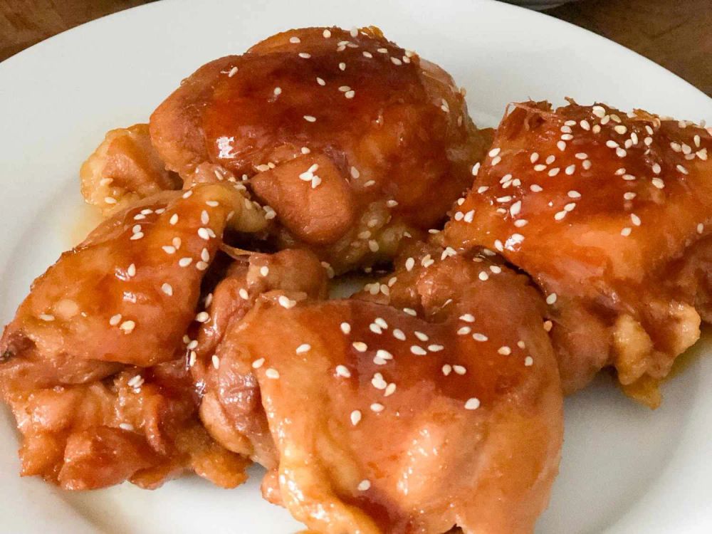 Instant Pot® Teriyaki Chicken Thighs