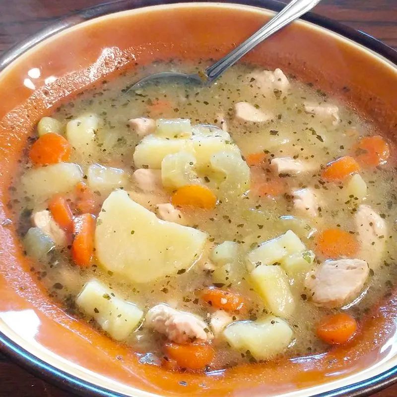 Potato Chicken Stew