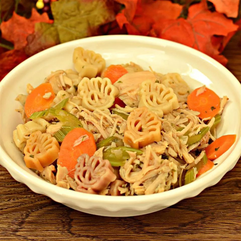 Homemade Turkey Soup