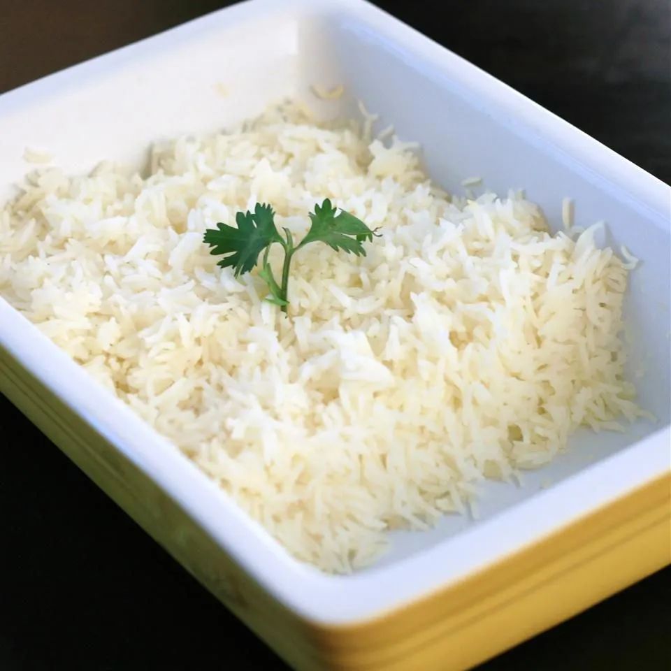 Oven Baked Rice