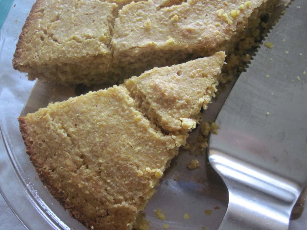 Sweet or Savory Polenta Cake