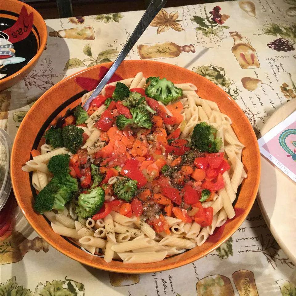 Pasta with Vegetables