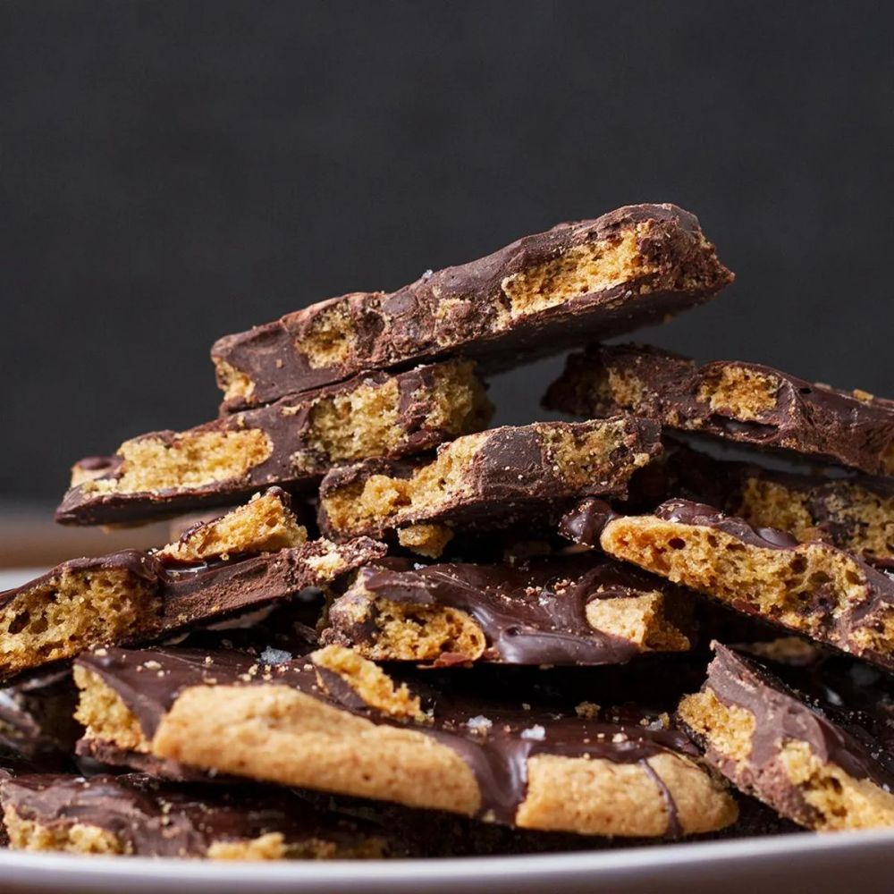 Crispy Cookie Bark