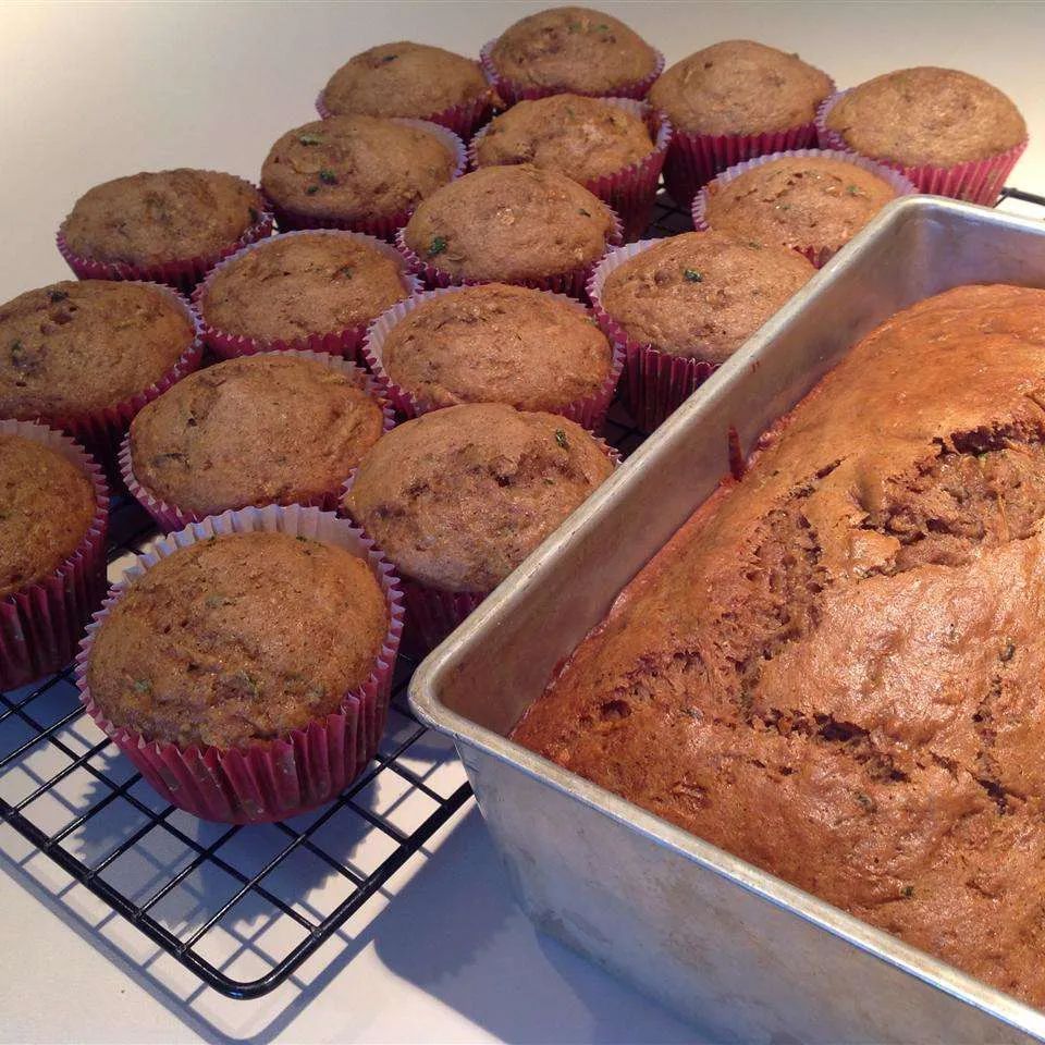 Whole Wheat Zucchini Bread