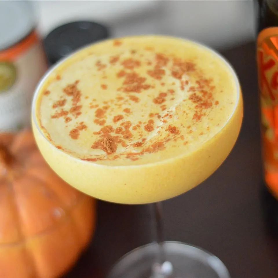 Sarah's Frozen Pumpkin Spice Cocktail