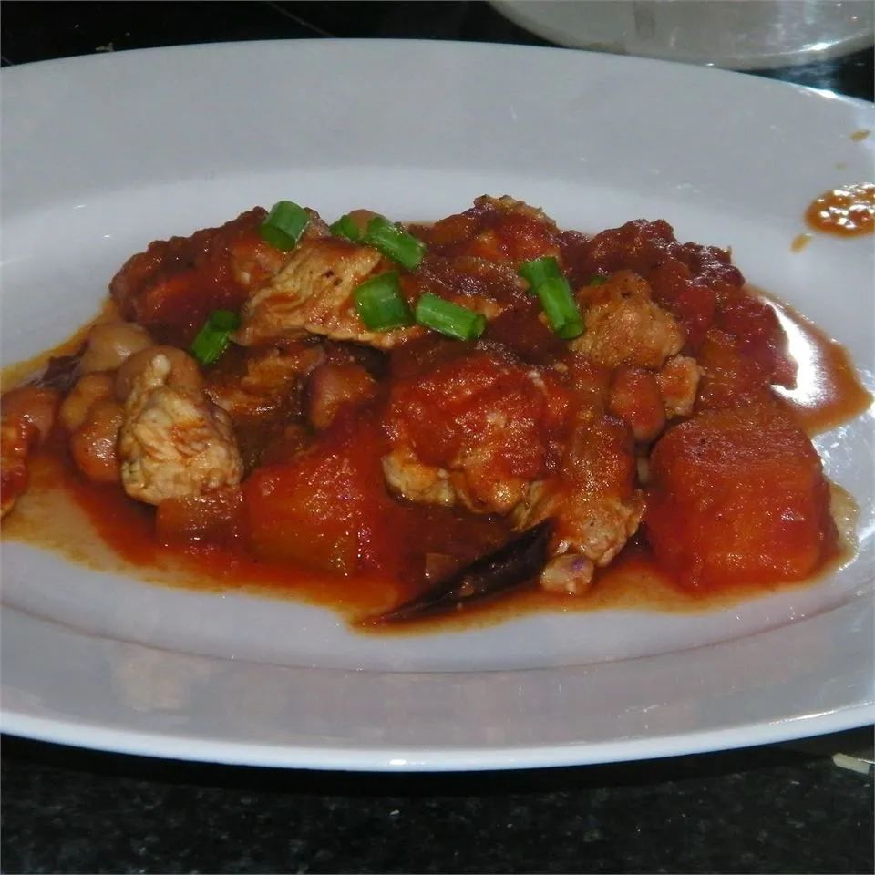 Chicken and Pumpkin Goulash