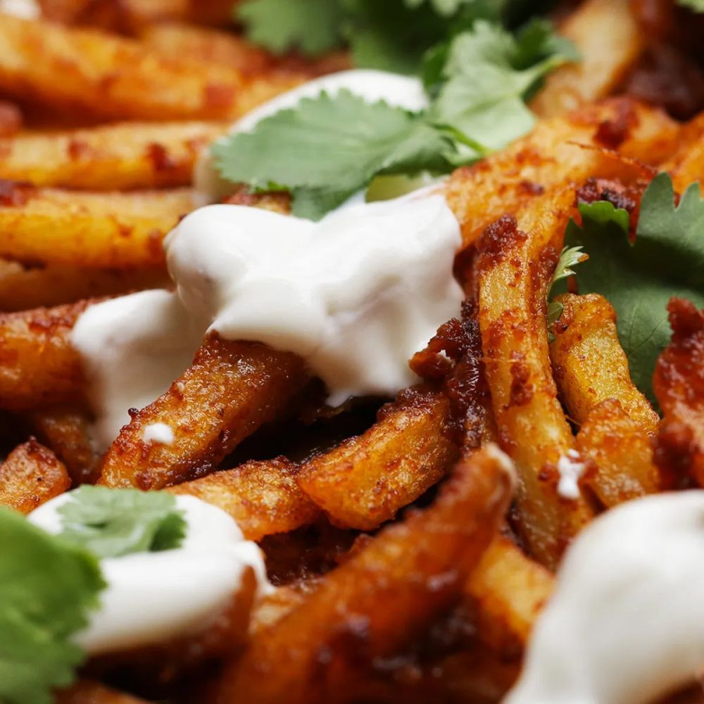 Masala Fries