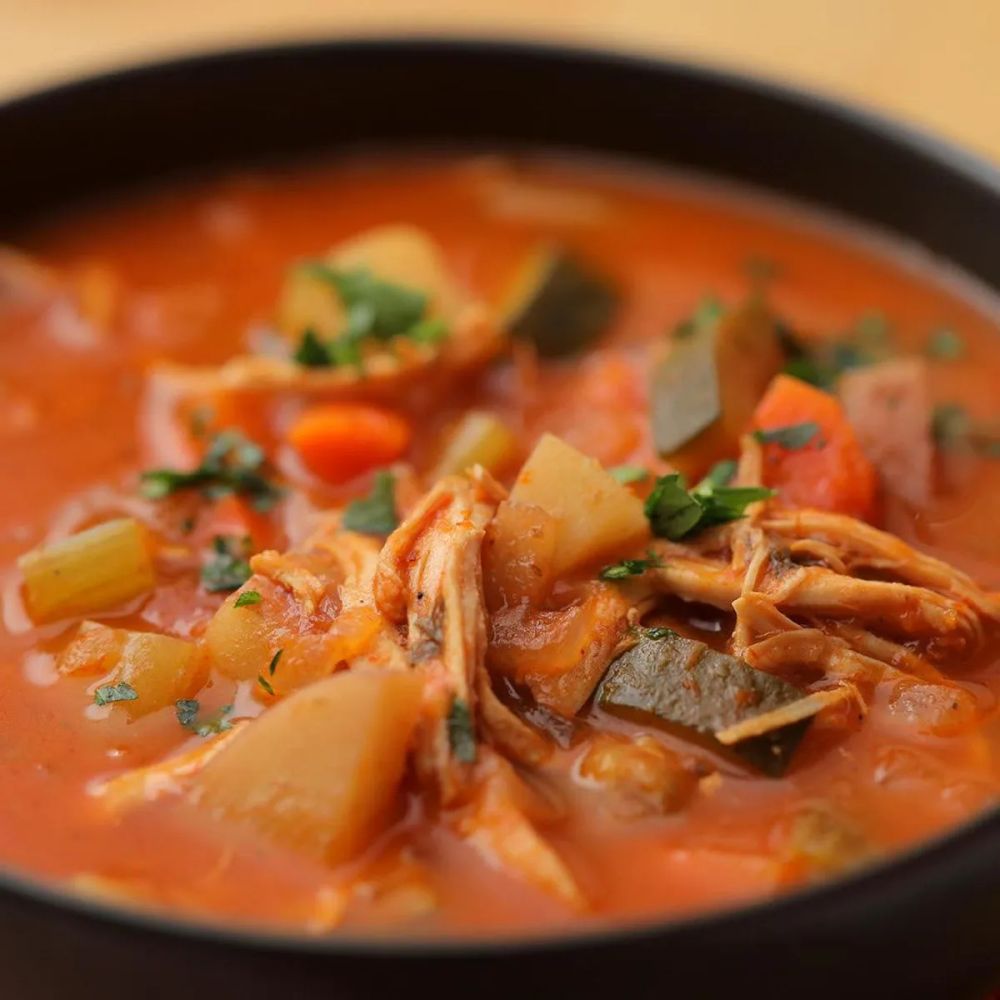 Instant Pot Italian Chicken & Veggie Soup