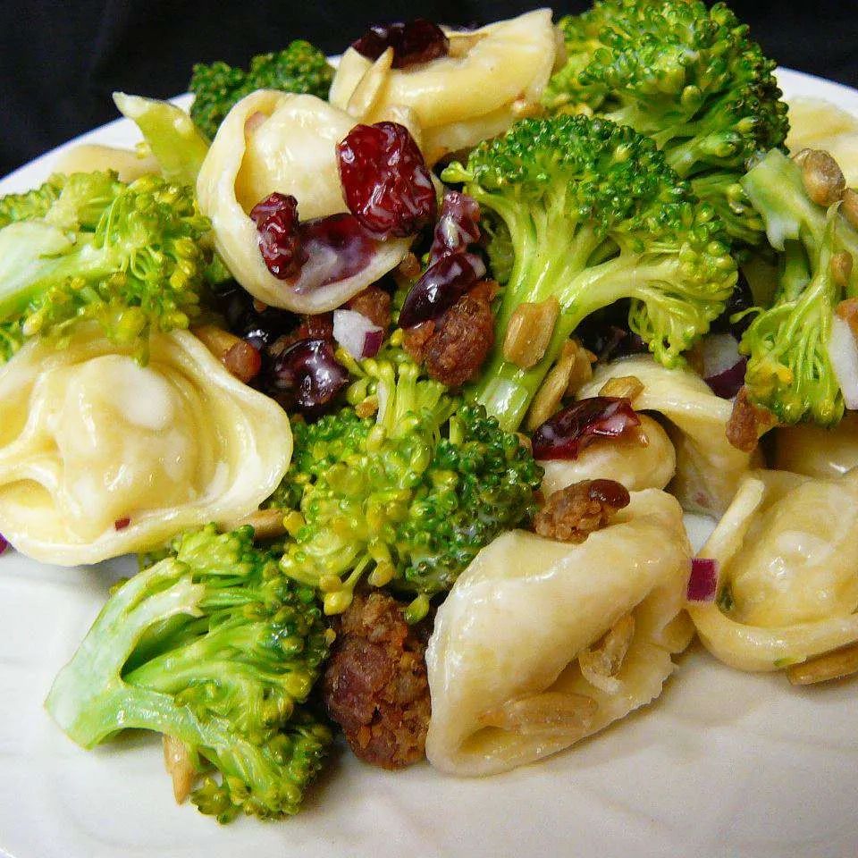 Broccoli and Tortellini Salad