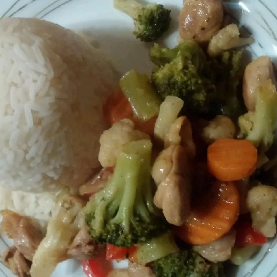 Kickin' Chicken Stir Fry