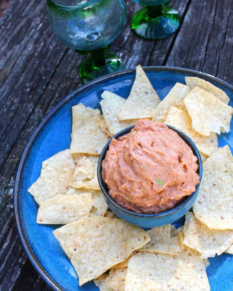 Captain's Avocado Bean Dip