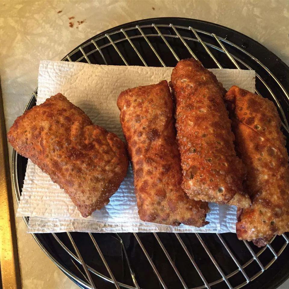 Southwest-Style Egg Rolls