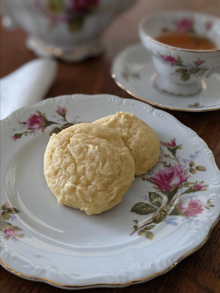 Great Grandma's Sour Cream Drop Cookies