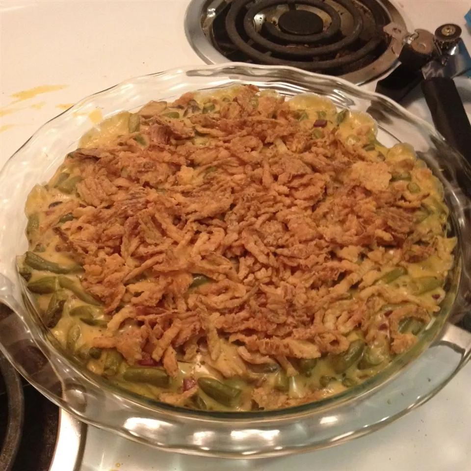 Never Enough Green Bean Casserole