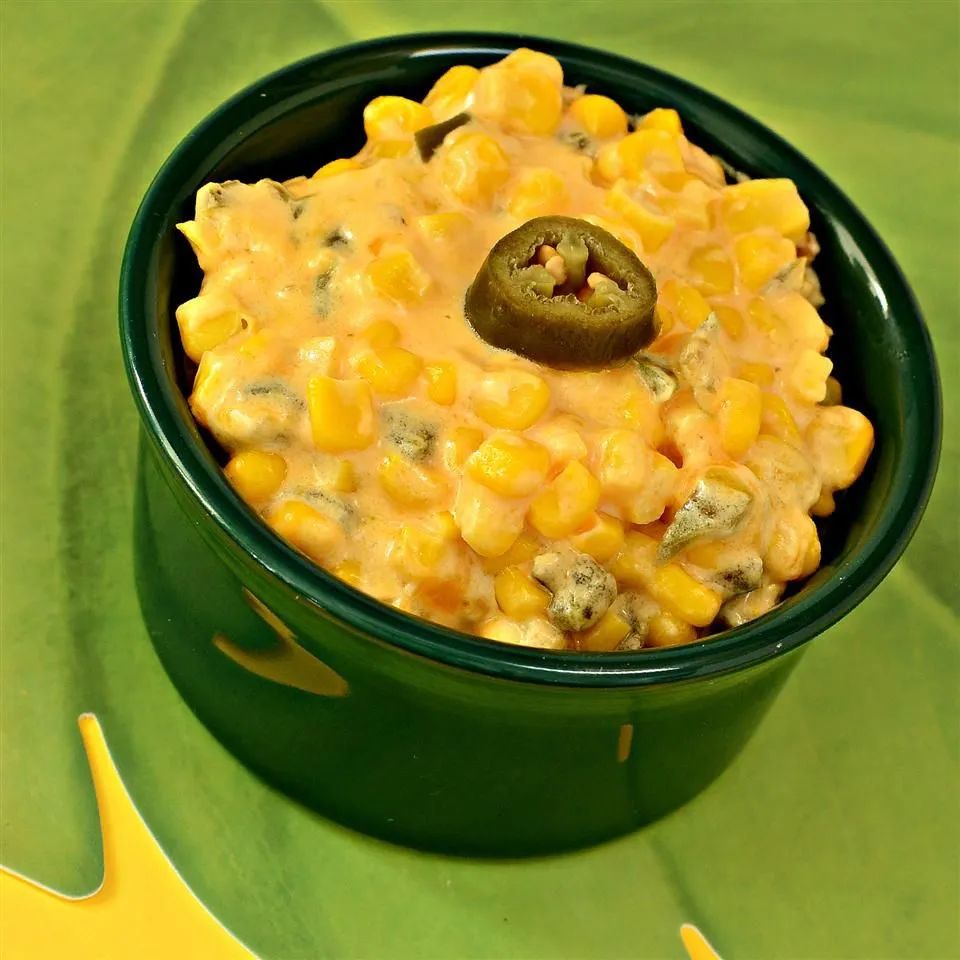 Jalapeño Creamed Corn