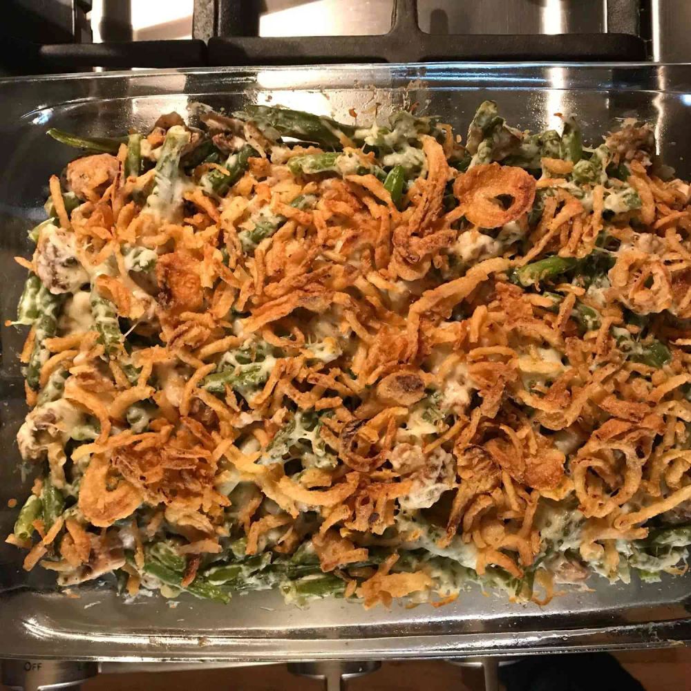 Absolutely Delicious Green Bean Casserole from Scratch