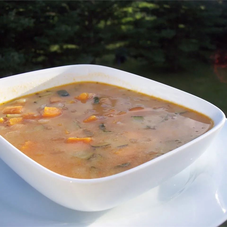 Spicy African Yam Soup