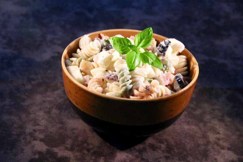 Fruity Pasta Salad with Herbs