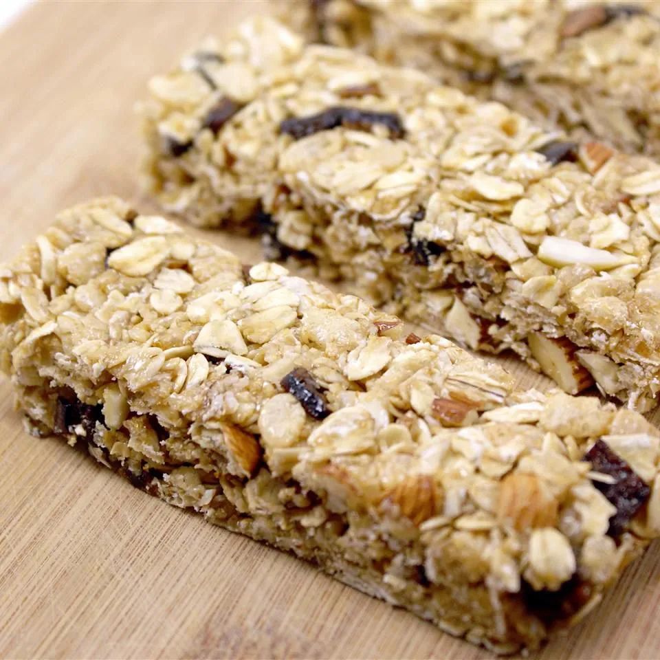 Chewy No-Bake Granola Bars