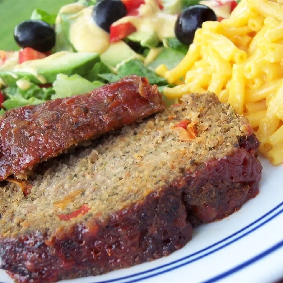 My Favorite Pork Turkey Meatloaf