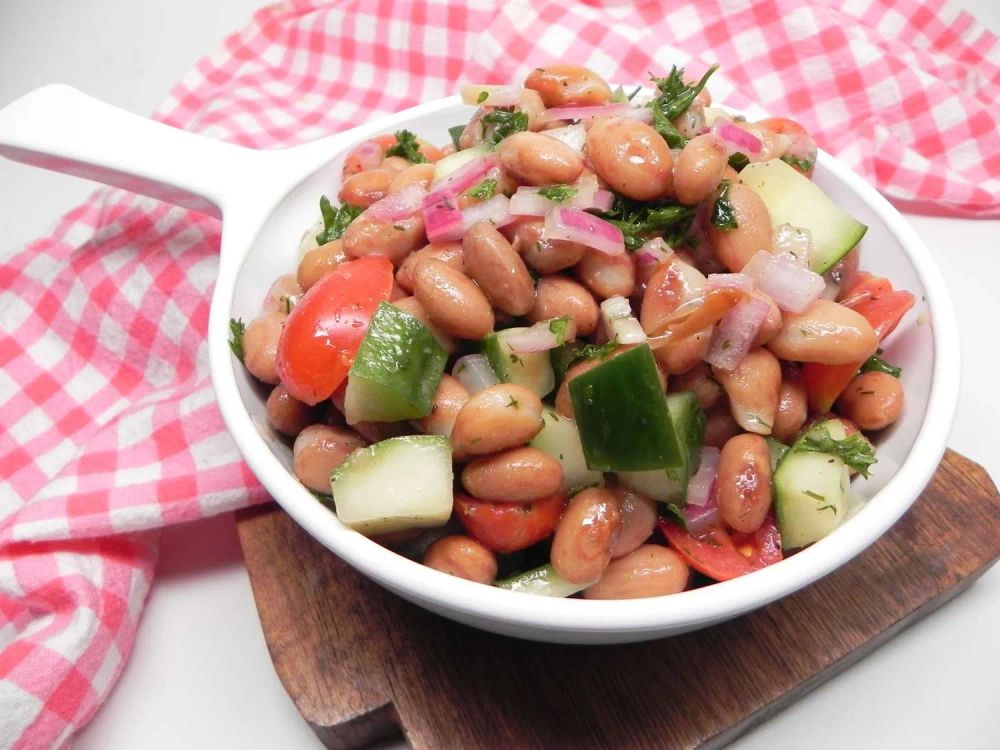 Cranberry Bean Salad