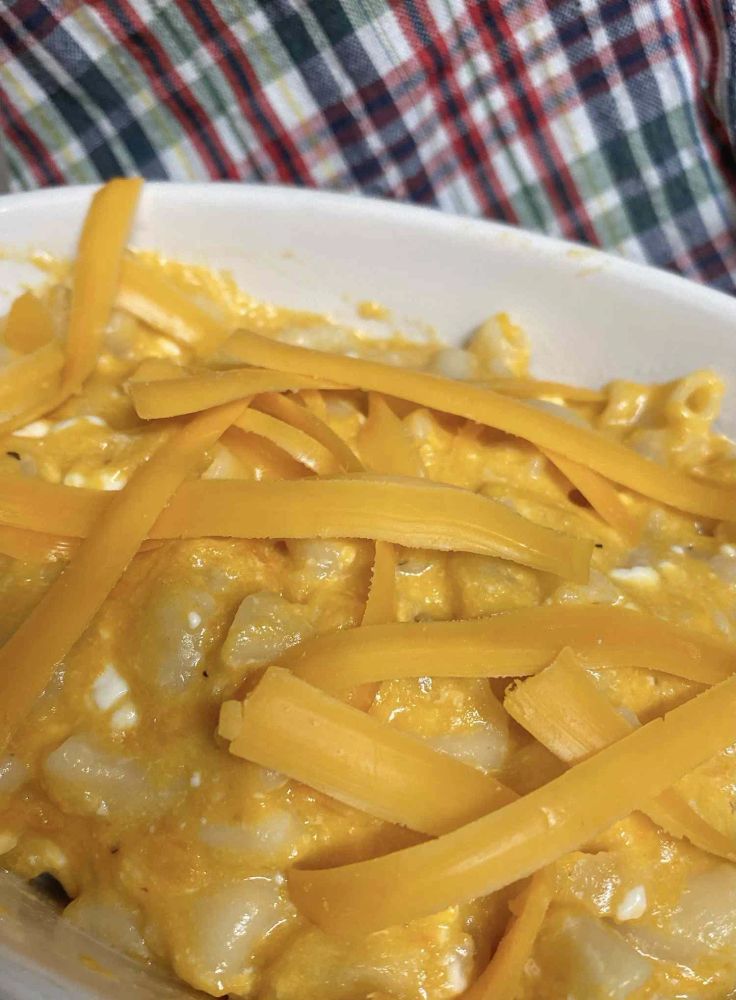 Creamy Butternut Squash Mac and Cheese