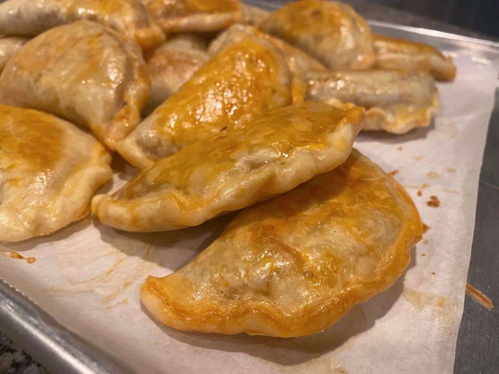 Argentinean-Inspired Beef Mini Empanadas