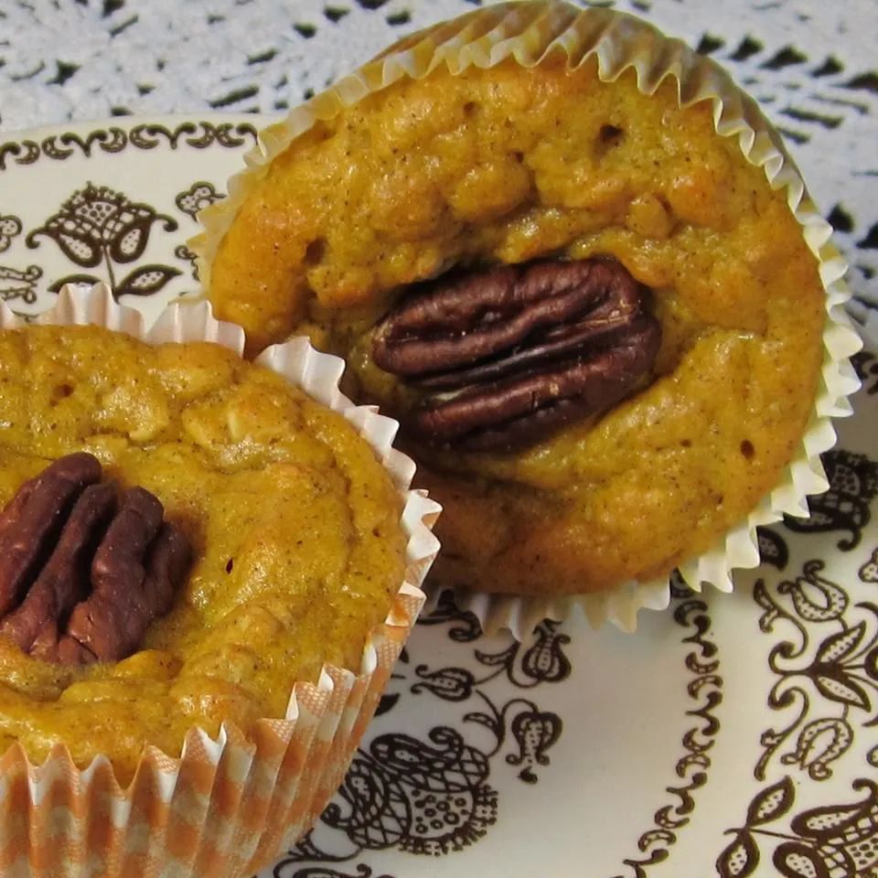 Sweet Butternut Squash Muffins