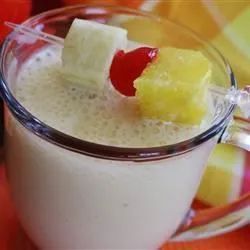 Banana Mango Milkshake