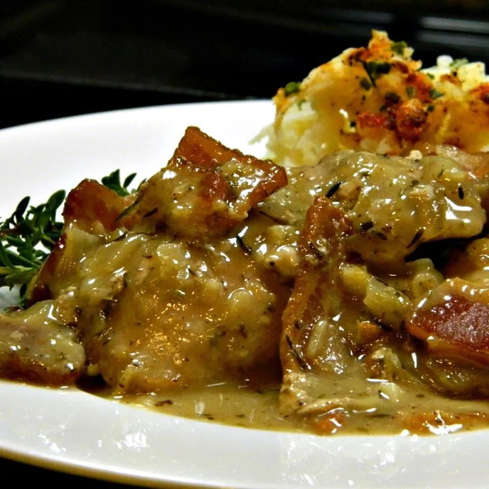 Coq Au Vin with Rosemary and Thyme